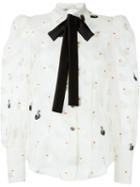 Marc Jacobs Swan Fil Coupé Shirt