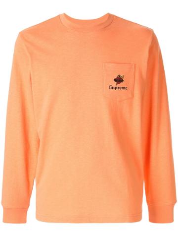 Supreme Sacred Heart Top - Orange
