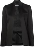 T By Alexander Wang Stretch Satin Blazer