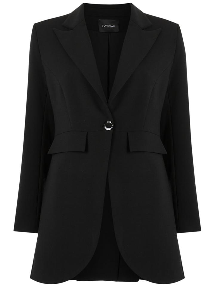 Olympiah - Panelled Blazer - Women - Acrylic/polyester/spandex/elastane - 36, Black, Acrylic/polyester/spandex/elastane