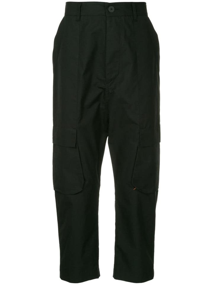 Berthold Straight-leg Trousers - Black