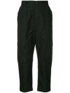 Berthold Straight-leg Trousers - Black