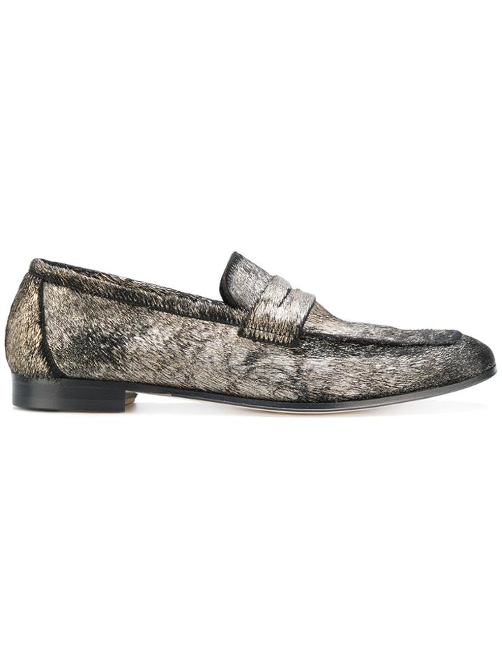 Paul Smith Driving Shoes - Metallic