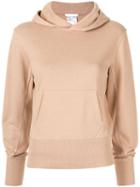 Helmut Lang Kangaroo Pocket Hoodie - Neutrals