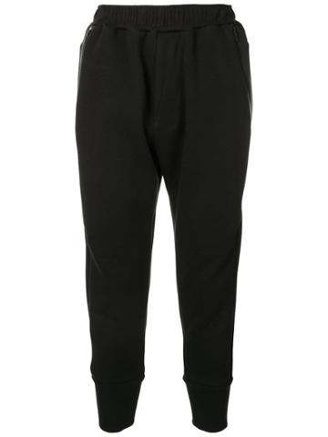 Nil0s Cropped Track Pants - Black