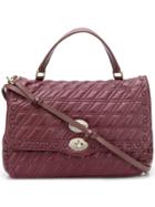 Zanellato Quilted Tote - Purple
