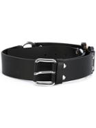 Alyx Rollercoaster Belt, Women's, Size: Medium, Black, Calf Leather