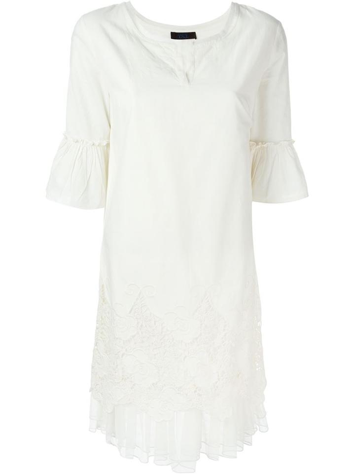 Twin-set Embroidered Detail Dress