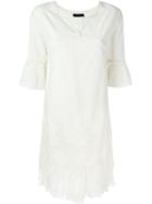 Twin-set Embroidered Detail Dress