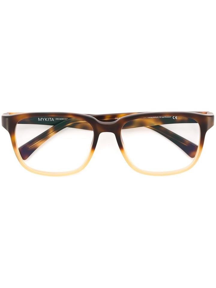 Mykita 'thompson 308' Glasses, Brown, Acetate