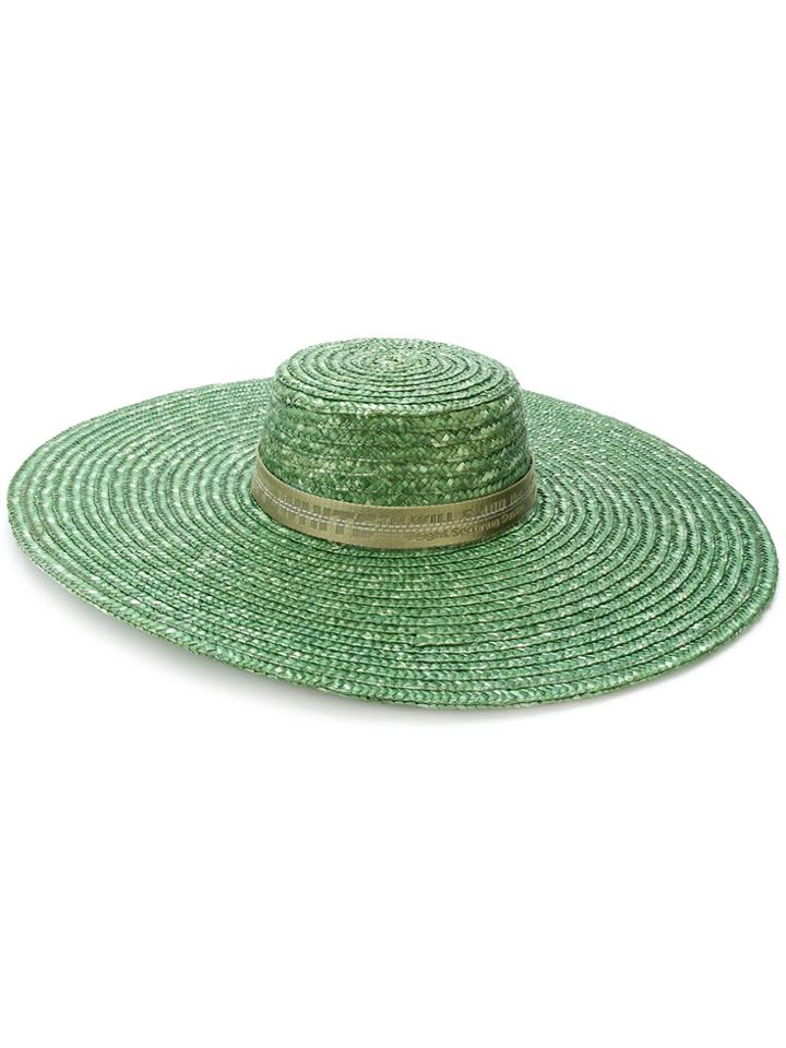 Off-white Wide Brim Hat - Unavailable