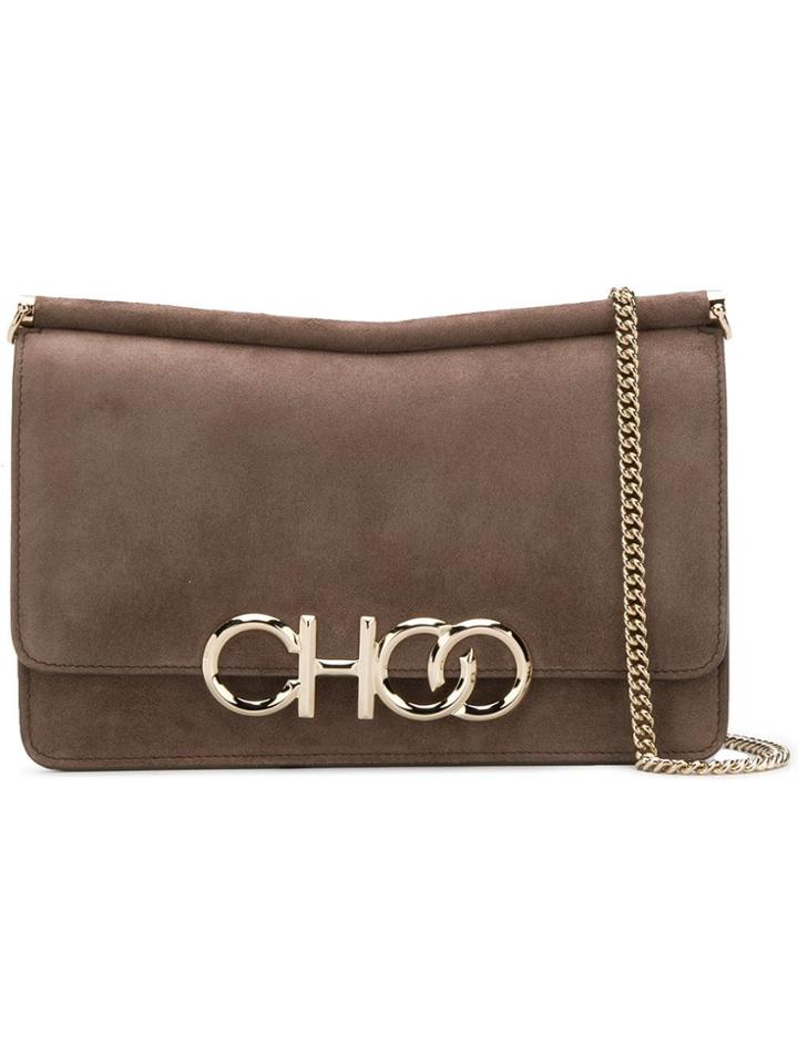 Jimmy Choo Sidney Bag - Stone