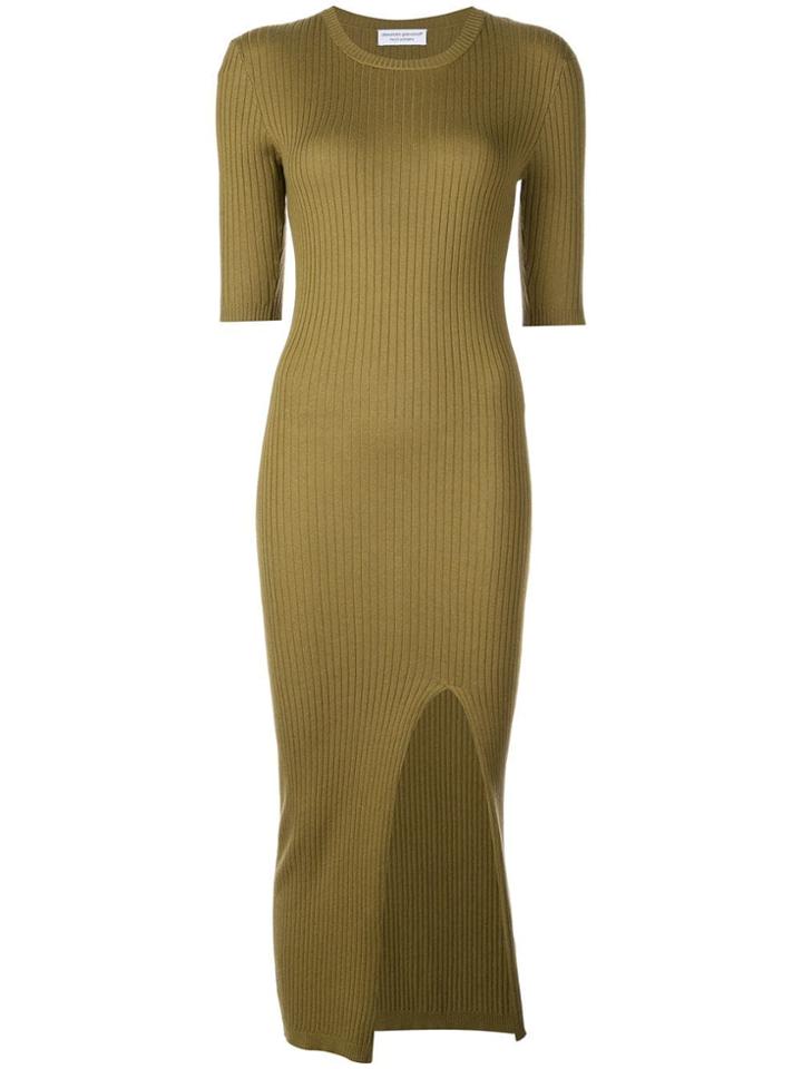 Alexandra Golovanoff Maximini Dress - Green