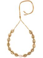 Tohum Concha Puka 30 Necklace - Gold