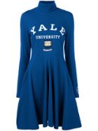 Calvin Klein 205w39nyc Yale Flared Dress - Blue