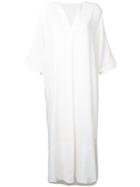 Rito - Dolman Dress - Women - Cotton - 38, White, Cotton