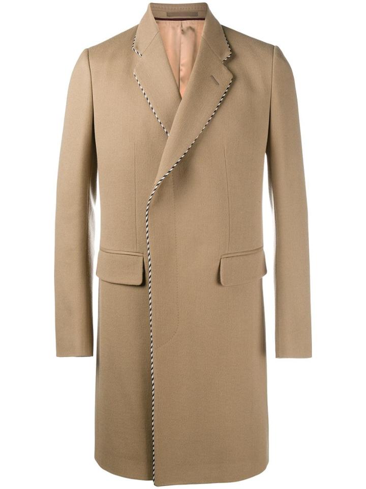 Gucci Double Breasted Coat - Nude & Neutrals