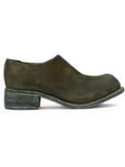 Guidi Slip-on Shoes - Green