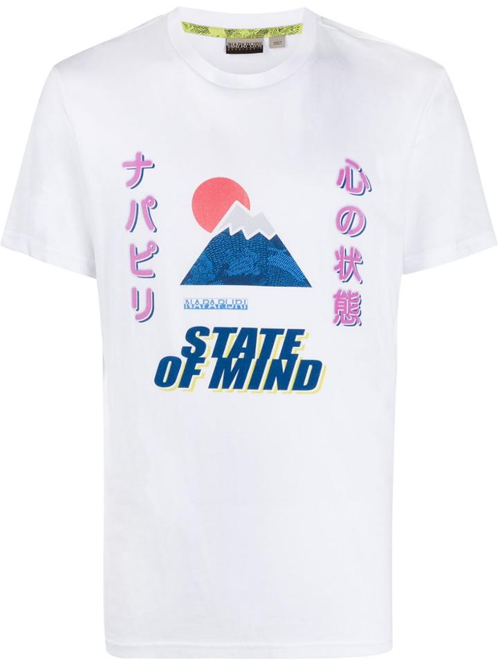 Napapijri Sabik T-shirt - White