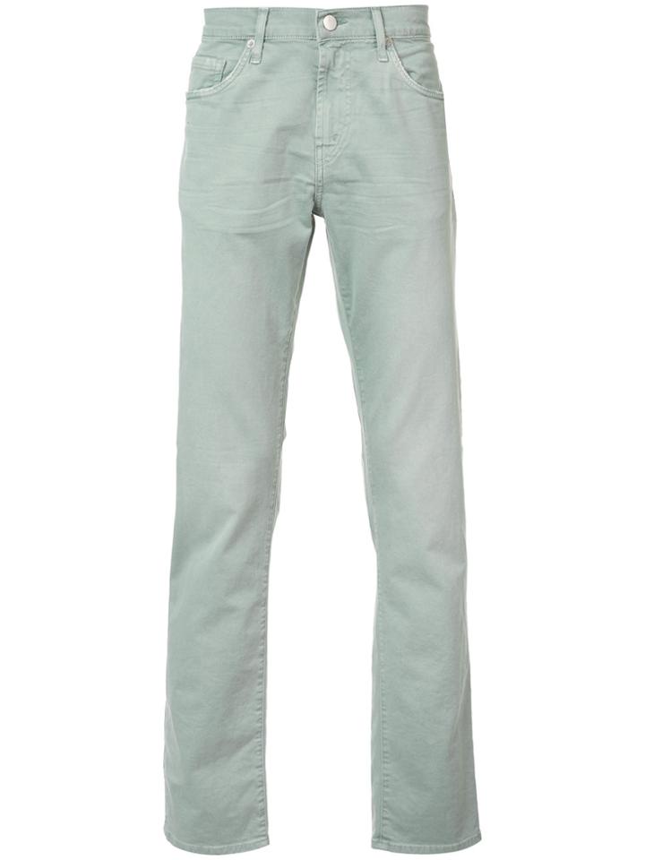 J Brand Tyler Fit Jeans - Green