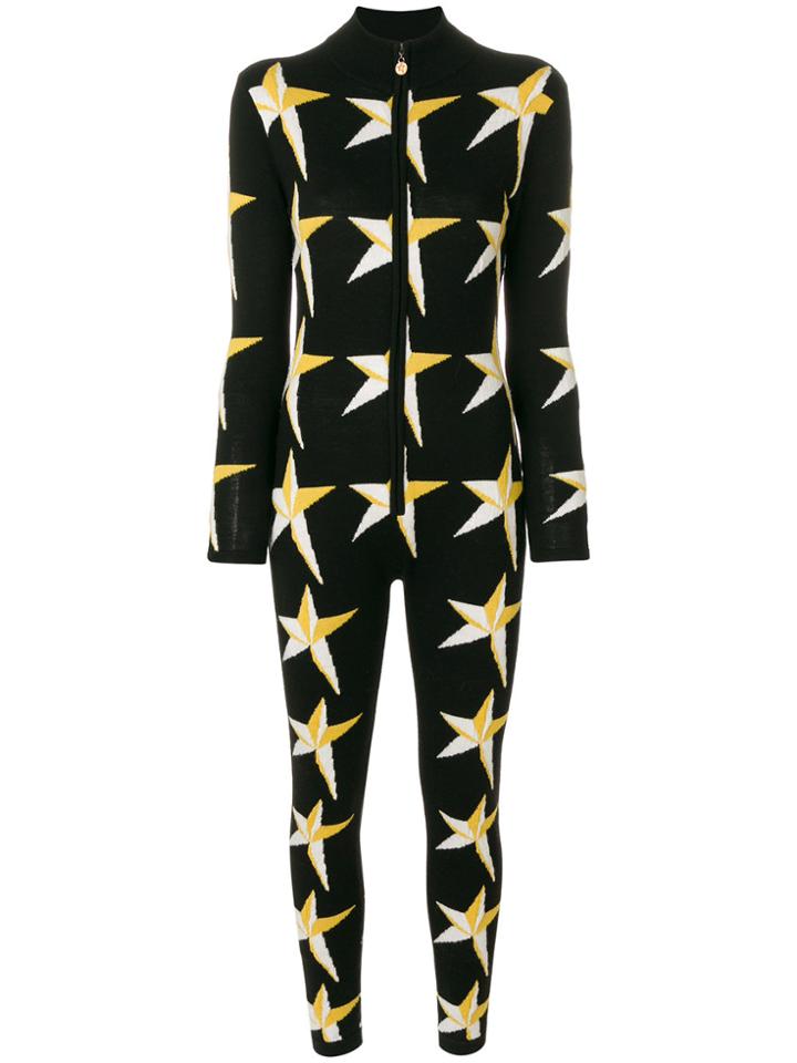 Perfect Moment Star Ii Jumpsuit - Black