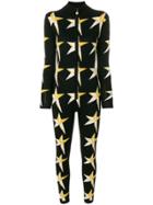 Perfect Moment Star Ii Jumpsuit - Black