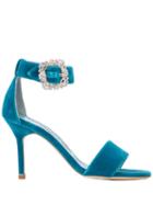 Manolo Blahnik Sanghal Sandals - Blue