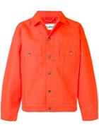 Études Button-up Denim Jacket - Orange