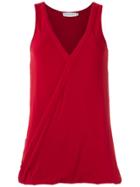 Mara Mac Wrap V-neck Tank Top - Unavailable