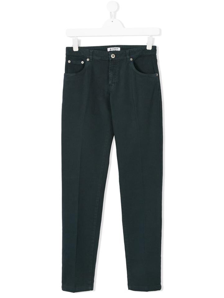 Dondup Kids Classic Chinos - Blue