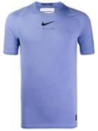 1017 Alyx 9sm X Nike Fitted T-shirt - Blue