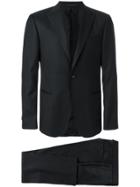 Z Zegna Slim Fit Classic Suit - Black