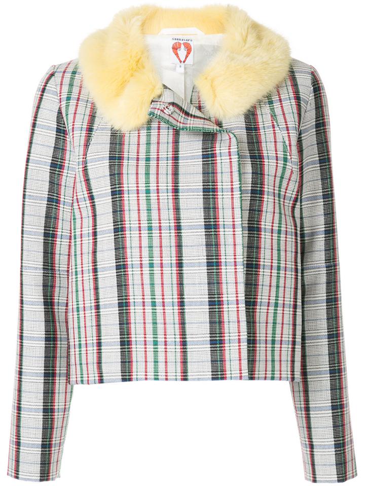 Shrimps Betsy Faux Fur Jacket - Multicolour