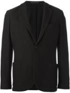 Eleventy Two Button Blazer, Men's, Size: 54, Brown, Polyamide/acetate/wool