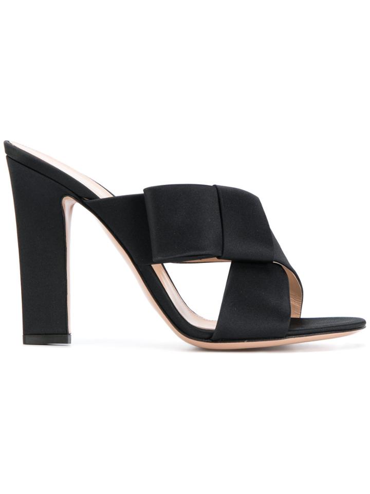 Gianvito Rossi Obi Sandals - Black