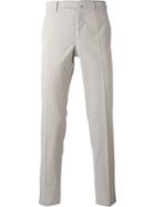 Incotex Classic Chinos, Men's, Size: 54, Nude/neutrals, Cotton/spandex/elastane