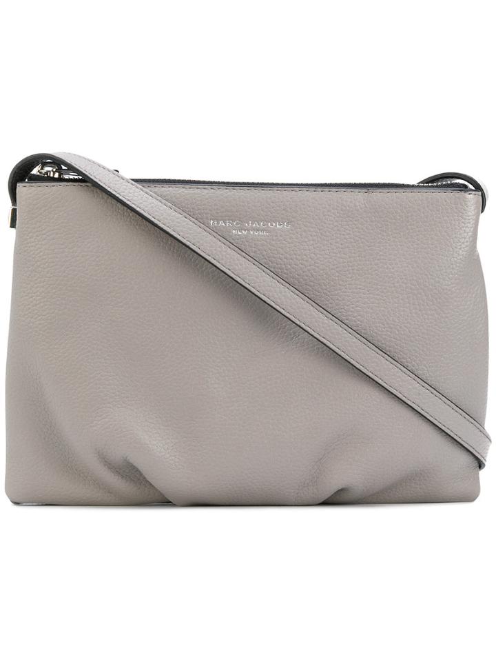 Marc Jacobs - The Standard Crossbody Bag - Women - Leather - One Size, Grey, Leather