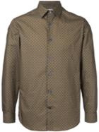 Gieves & Hawkes - Classic Shirt - Men - Cotton - L, Brown, Cotton