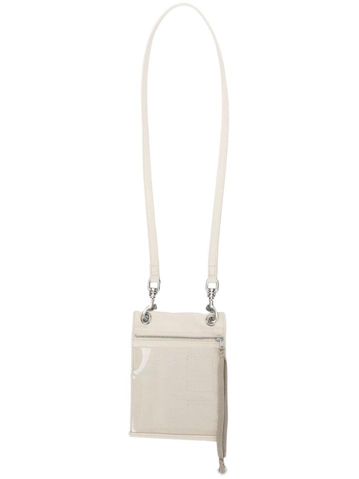 Rick Owens Drkshdw Mini Shoulder Bag - Neutrals