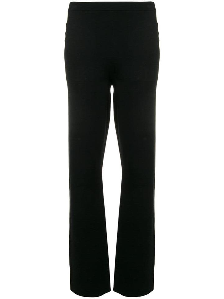 Sminfinity Knitted Trousers - Black