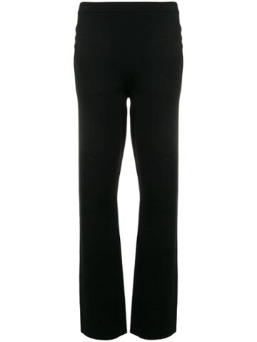 Sminfinity Knitted Trousers - Black