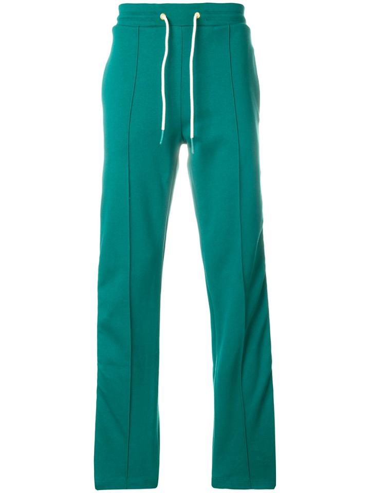 Drôle De Monsieur Drawstring Trousers - Green