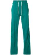 Drôle De Monsieur Drawstring Trousers - Green