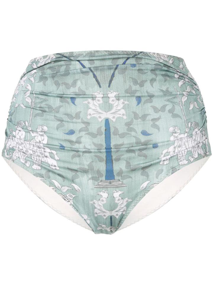Clube Bossa Ravenel Bikini Bottoms - Green
