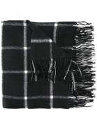 Johnstons 'tartan Stoles' Scarf, Women's, Black, Cashmere