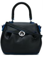 Armani Jeans Flap Closure Medium Tote