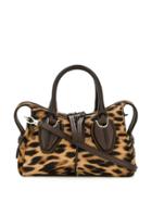 Tod's D-styling Micro Handbag - Brown