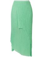 Christian Wijnants Kenan Asymmetric Knitted Skirt - Green