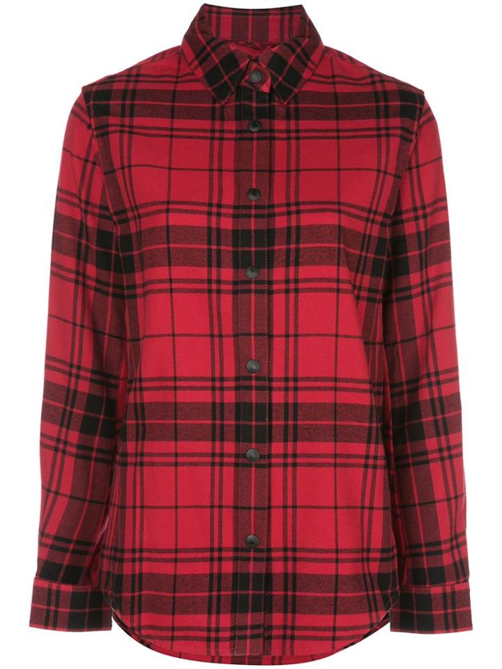 Aztech Mountain Loge Peak Shirt - Red