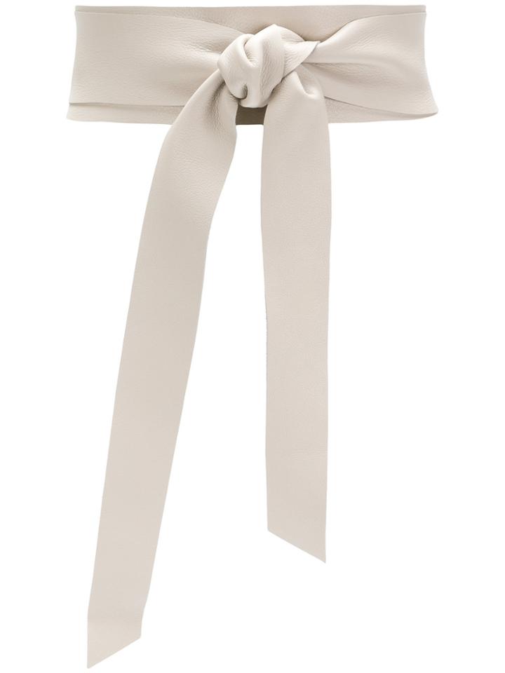 B-low The Belt Tie Knot Belt - Nude & Neutrals